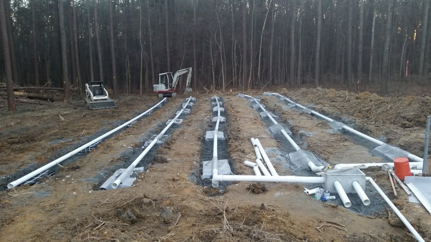 Installed Pipes