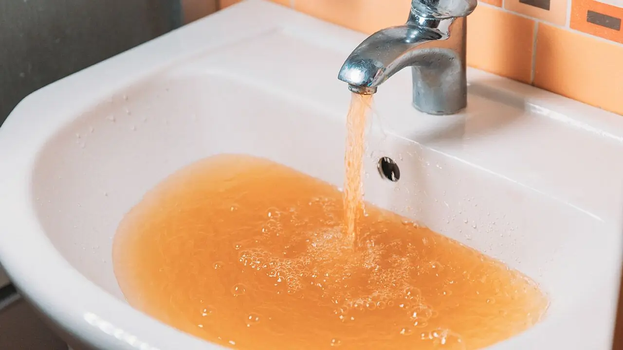 Rusty Tap Water: Decoding the Issue