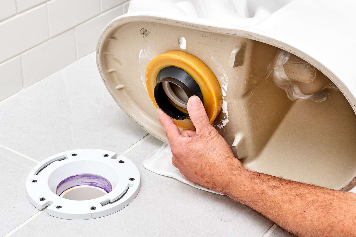 Toilet Installation