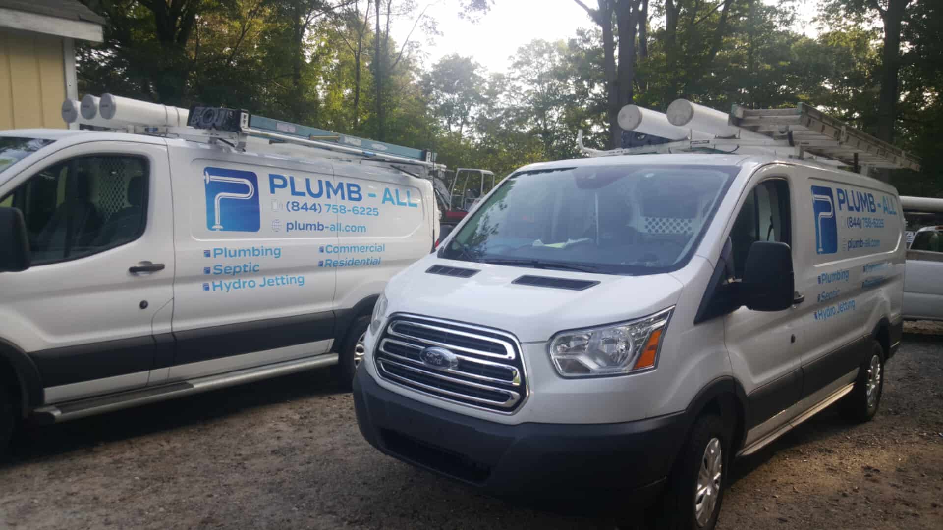 Plumb-All Service Vans