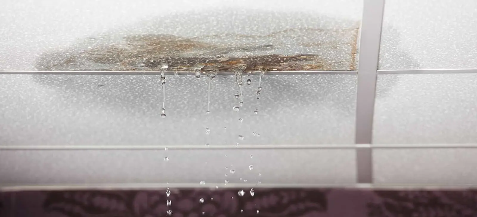 Leaking Water Through Ceiling