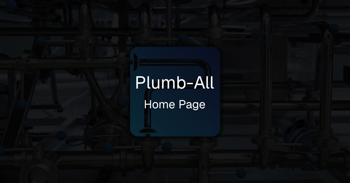 Plumb-All LLC cover